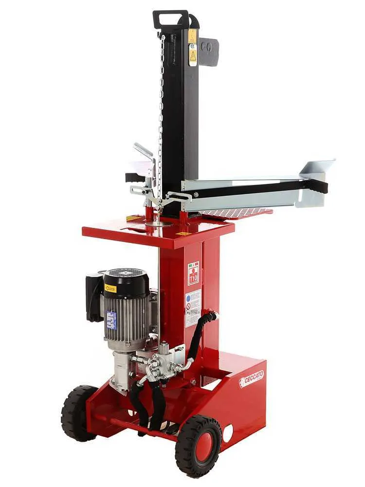 Ceccato Olindo BULL SPLE10 - Fendeuse à bois électrique - Verticale - 230V