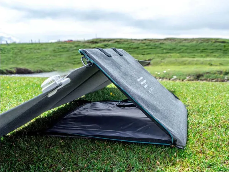 EcoFlow Panneau photovoltaïque portable - 110 W