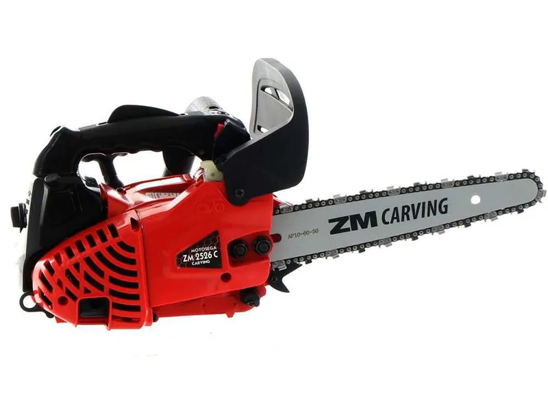 ZM2526C - Tronçonneuse thermique légère de taille - Lame Carving de 25 cm