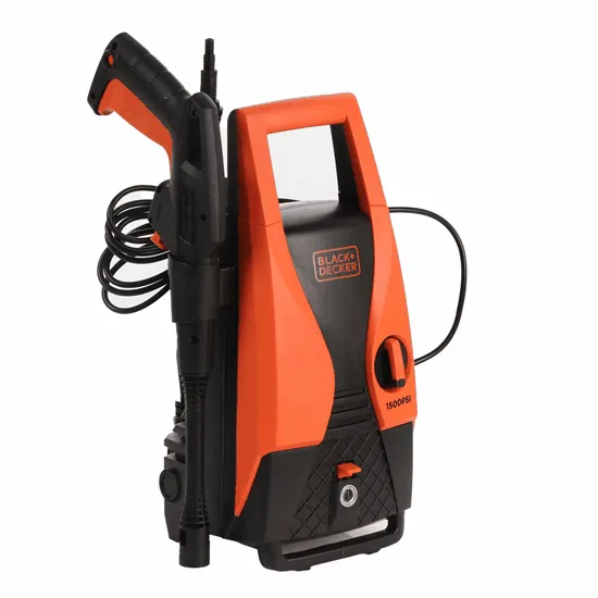 Black & Decker PW1450TD-QS - Nettoyeur haute pression à eau froide - 105 bar - 426 l/h