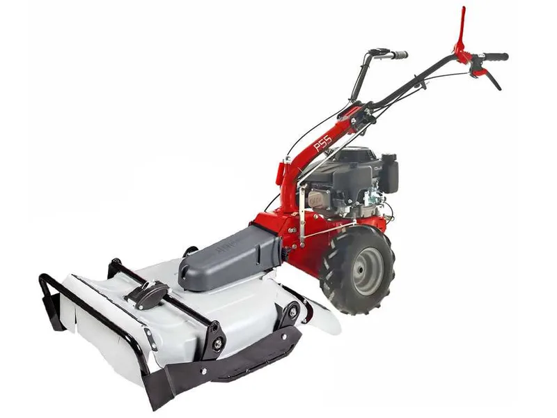 Eurosystems P55 - Tondeuse débroussailleuse thermique - Faucheuse PRO - Loncin 196 cc