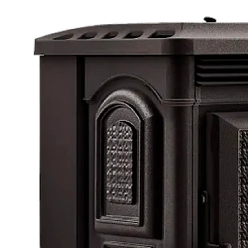 Extraflame Teodora 16 Evo poêle à granulés fonte noir