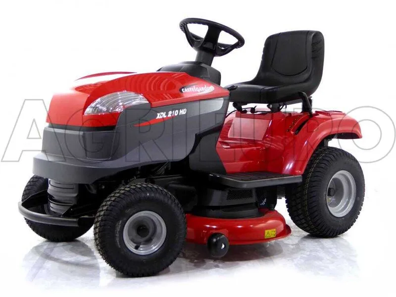 Tondeuse autoportée Castelgarden XDL 210 HD - hydrostatique - éjection latérale et mulching