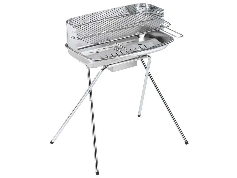 Ompagrill 60-40/XC Inox - Barbecue à charbon