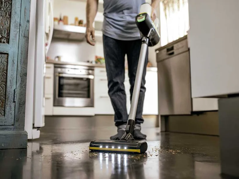 Karcher VC 6 Sans fil ourFamily Pet - Balai électrqiue - 25.2 V - 2.5 Ah