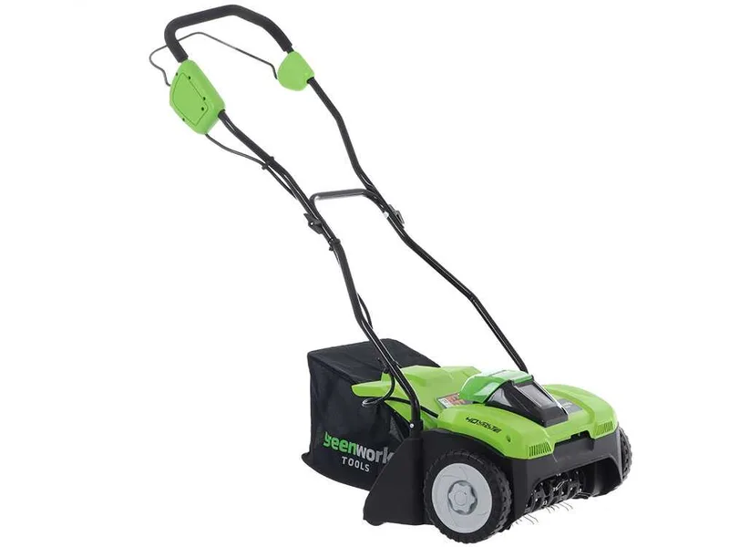 Greenworks G40DT35 - Aérateur à batterie