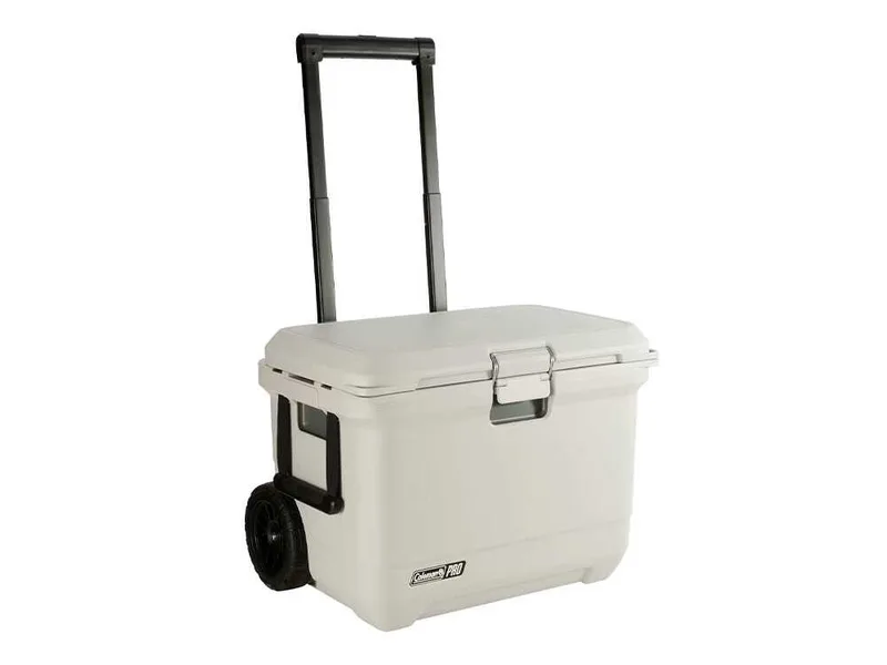 Coleman Pro 55QT - Réfrigérateur portable avec roues intégrées