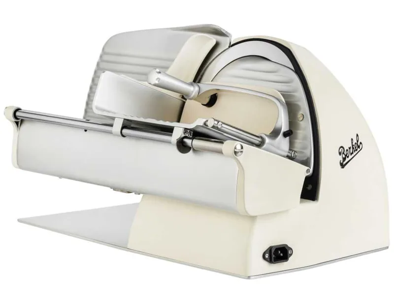 Berkel Home Line Plus 200 Crème Mate - Trancheuse avec lame 195 mm