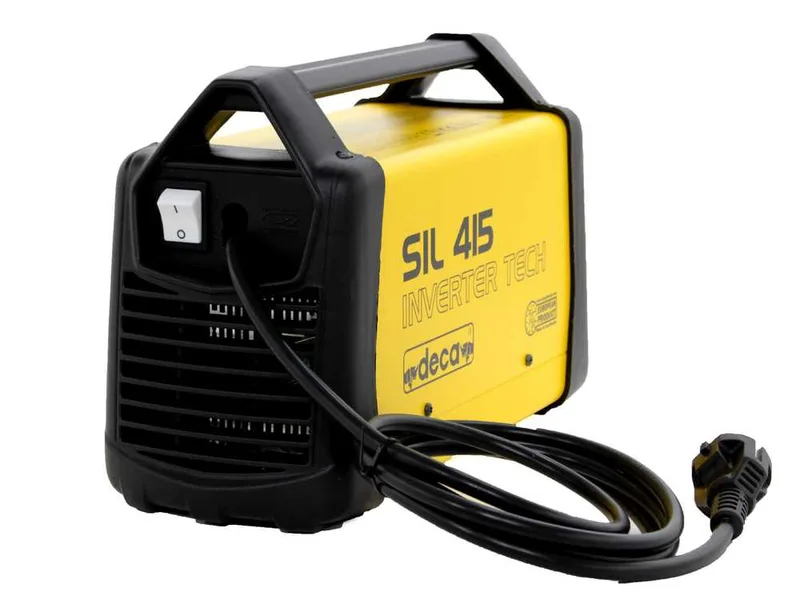 Poste à souder inverter Deca SIL 415 - 150 A max - alimentation 230 V - kit d'utilisation