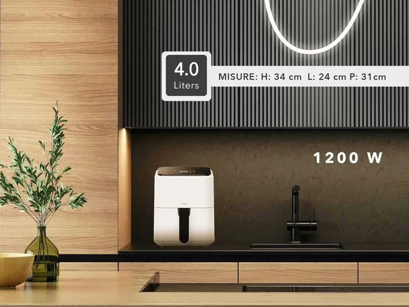 Classe VIVO Air Fryer 4l - Friteuse à air chaud digitale