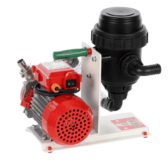 Rover MESH 5000 Novax - Pompe de transfert pour eaux sales avec filtre à mailles - 1,0 HP