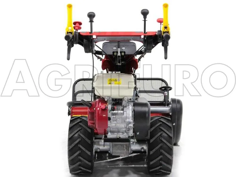 Ginko-MGM TT 786 - Tondeuse débroussailleuse à couteaux - Honda GX270