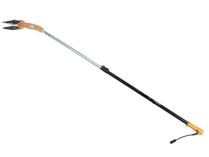 Volpi Olytech Dualcomb 13 - Peigne vibreur électrique à batterie 200-290 cm perche télescopique