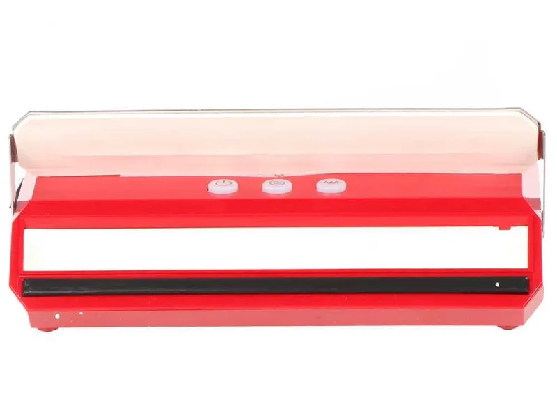 Tre Spade Takaje VacuumMachine Rouge - Machine sous vide - Barre de soudure de 33 cm