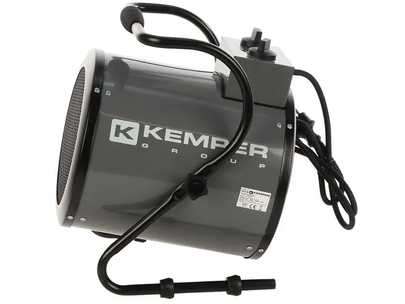 Kemper 65310E - Générateur d'air chaud électrique avec ventilateur - Monophasé - 3000 W