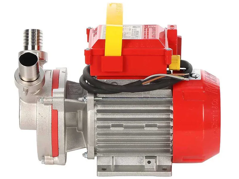 Rover Novax 30 T - Pompe électrique de transfert en alliage anticorrosion - Triphasée - 400 V