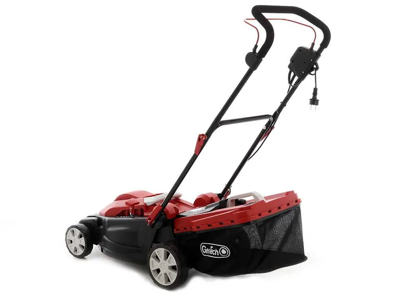 GeoTech TTD 430 B-MW - Tondeuse à gazon électrique - 2000W - Coupe de 43 cm