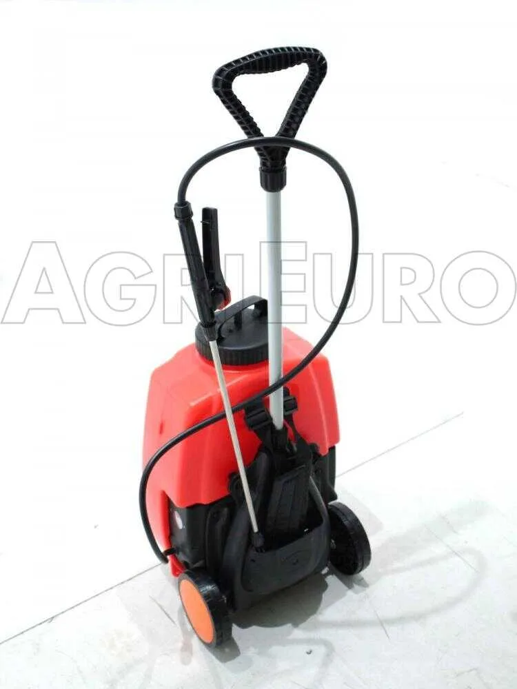 Pulvérisateur électrique à batterie GeoTech KF-16C-11 dorsal / sur roulettes