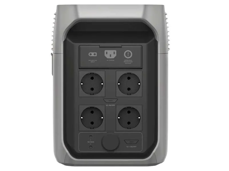 EcoFlow Delta 3 1500 - Batterie PowerStation portable - 1800 W - 1536 Wh/51,2 V
