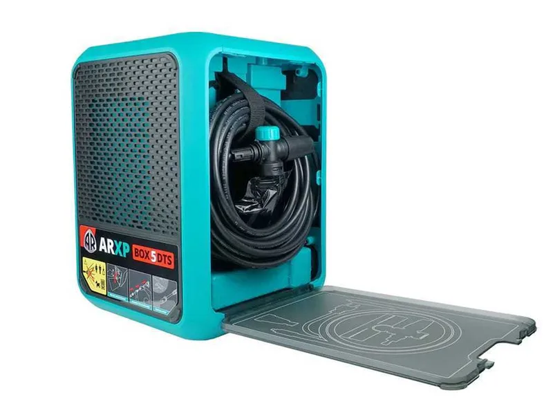 Annovi & Reverberi ARXP BOX5 160DTS - Nettoyeur haute pression à froid semi-professionnel - 160 bar - 850 lt/h