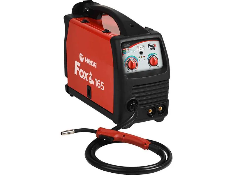 Helvi Fox 165 - Poste à souder inverter à fil mig/mag/mog/brazing/mma - gaz/no gaz