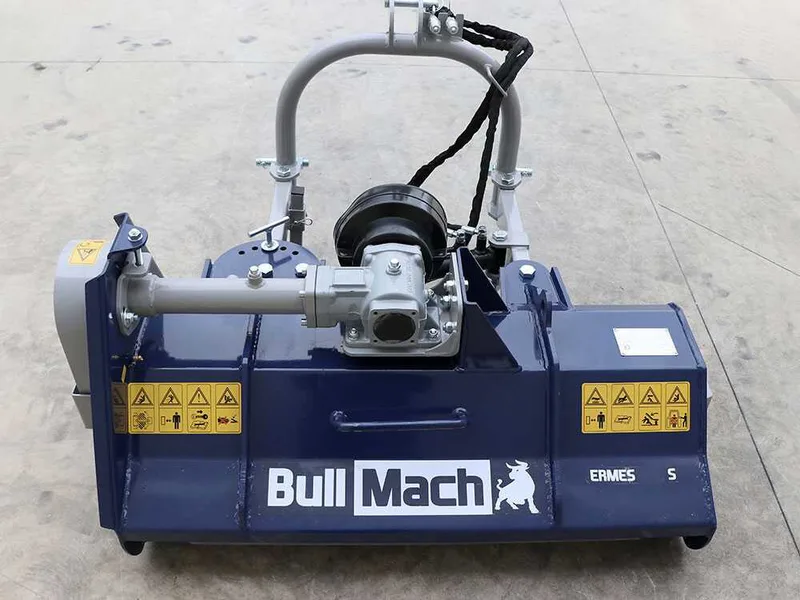 BullMach ERMES 95 SH - Broyeur sur tracteur - Série légère - À déport hydraulique