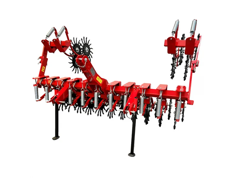 Ceccato Houe rotative 15E - 15 éléments sur ressort + roue étoilée
