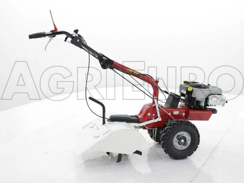 Eurosystems P70 EVO - Motoculteur à essence - Brigs&Stratton 850iS - Démarrage électrique