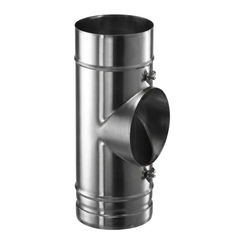 Schiedel Té PPL 90° 1,0 Ø 180 mm pour raccord Ø 180 mm