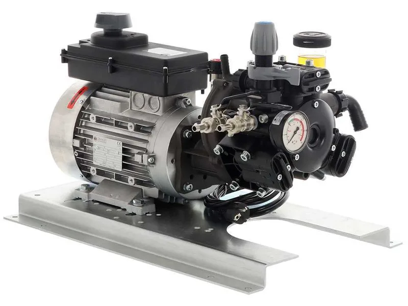 Motopompe de pulvérisation électrique – pompe Comet APS 41 – moteur monophasé 3 CV