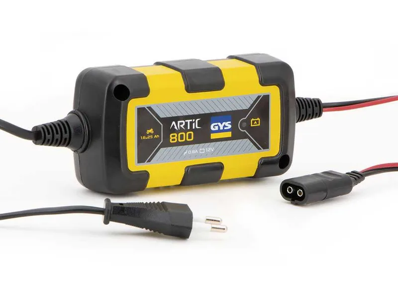 GYS artic 800 - Chargeur et mainteneur de charge automatique - 12 V