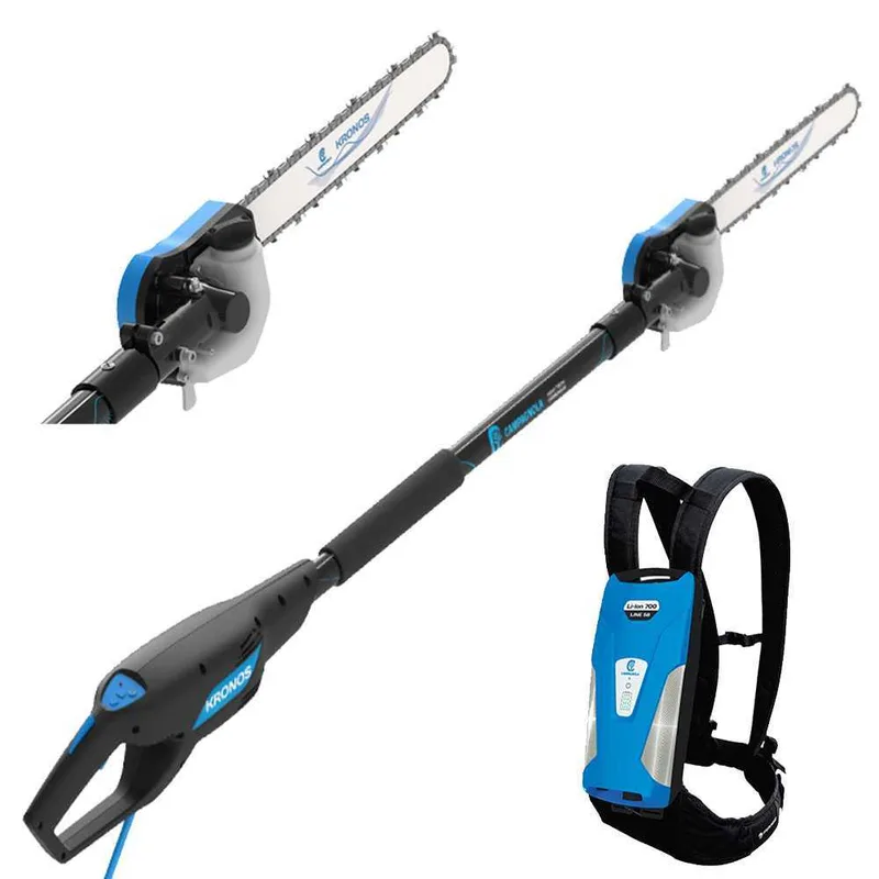 Perche élagueuse Campagnola Kronos perche fixe en carbone de 60 cm - Line 58 - Batterie Li-ion 700 de 14 Ah