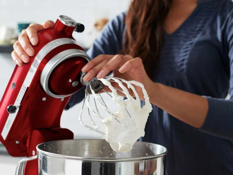 KitchenAid 5K452WW - Fouet à 6 fils en acier inoxydable