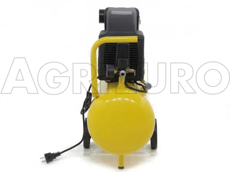 Abac pole position B20 - Compresseur d'air électrique monophasé - Moteur 2 CV - 24 L