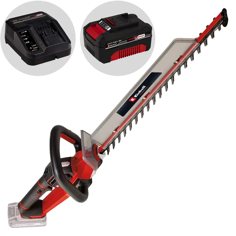 Einhell GP-CH 18/61 Li BL - Taille-haie à batterie - 18 V 4 Ah