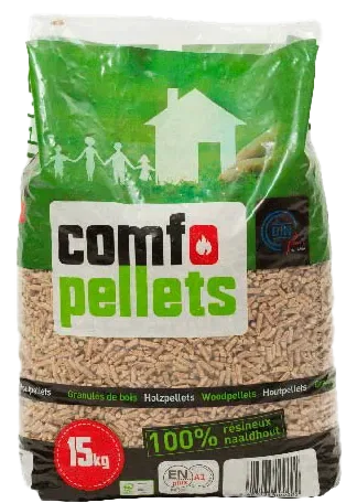 COMFO Palette – 65 sacs par palette DE 15KG