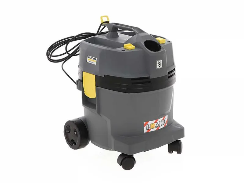 Karcher Pro NT 22/1 Ap L - Aspirateur solides et liquides - Bidon 22 L - 1300 W