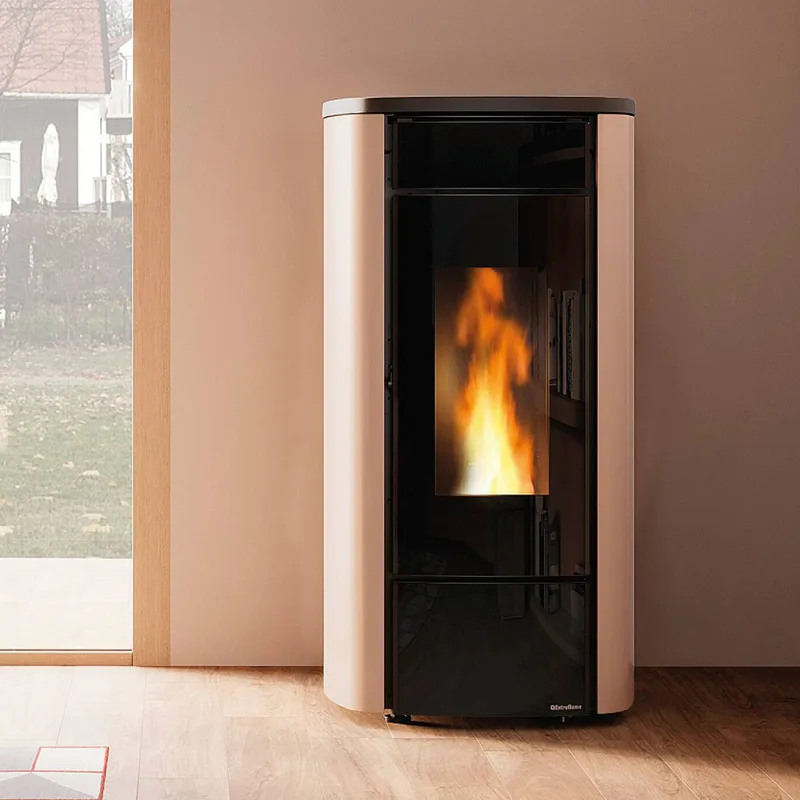 Extraflame Miriana Idro H16 Poêle à pellets noir – hydraulique 18,4 kW