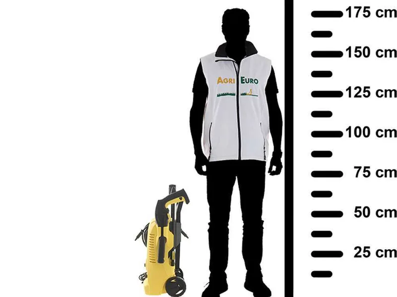 Karcher K2 Power Control - Nettoyeur haute pression à eau froide - 110 bar - 360Lt/h