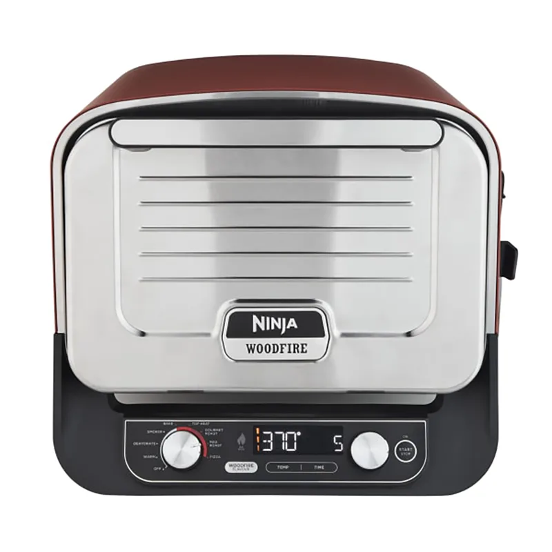 Ninja Woodfire OO101EU - Four électrique d'extérieur pour pizza et rôtis