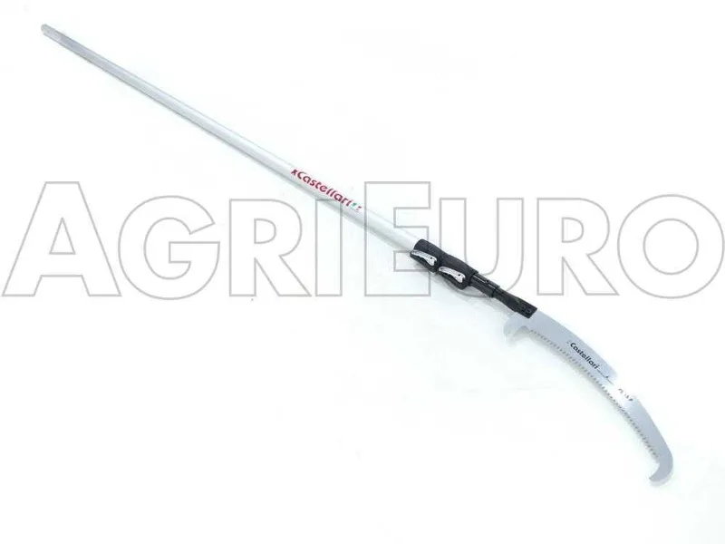 Scie de jardin sur perche télescopique en aluminium de 6,5 mètres - Castellari PS 35 PT