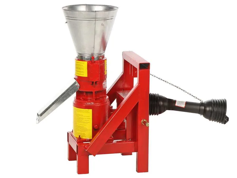 GeoTech Pro TWPM150 - Presse à pellets pour tracteur - Fabrication de pellets pour le chauffage