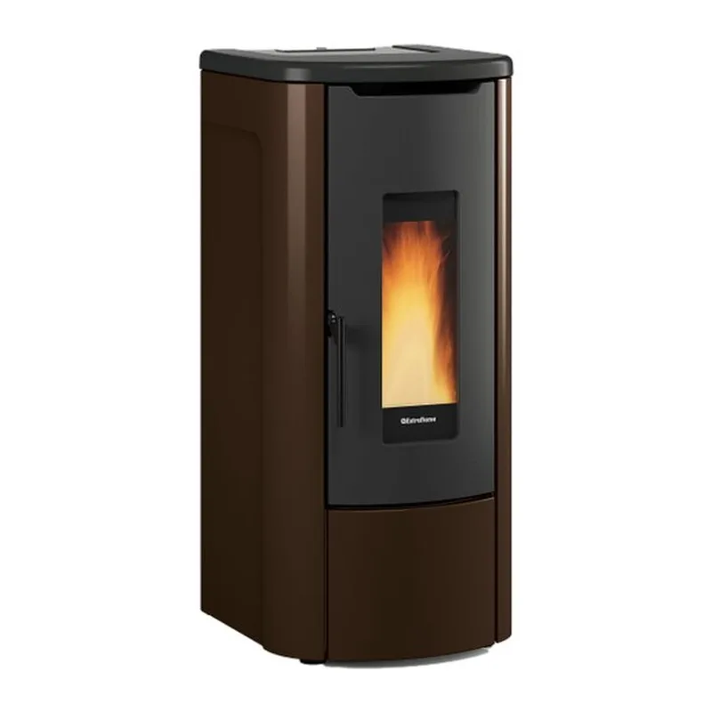 Extraflame rosanna idro 5.0 - Bronze poêle à granulés bouilleur evolution line