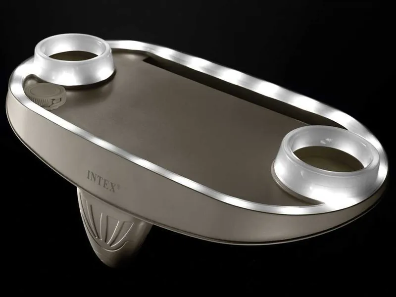 Porte-objet avec lumière LED Intex 28520