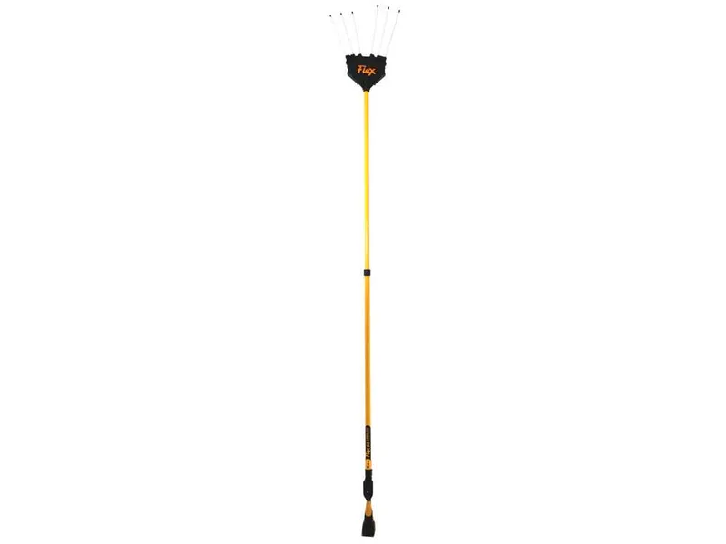 Oliviero Flex BCT Domestic Cordless - Peigne vibreur avec batterie au lithium - Perche en aluminium fixe 220-320cm - 14.4V 7.5Ah
