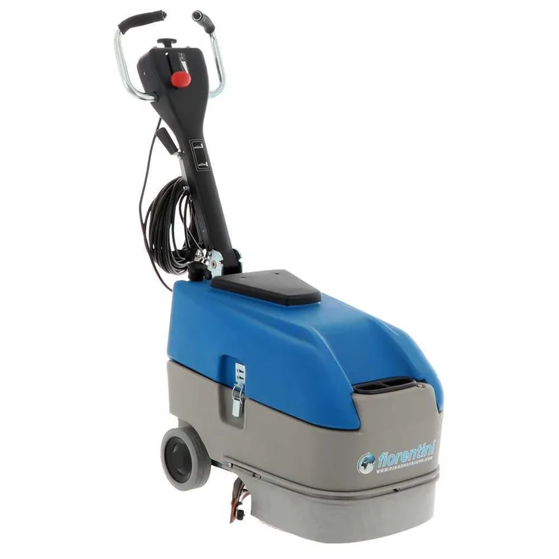 Fiorentini Delux 350 - Autolaveuse électrique - 3 en 1 : lave, sèche et aspire