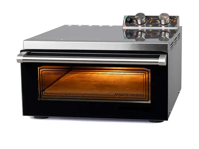 Macte Ovens Voyager TWIN - Four électrique à pizza - 2975 W