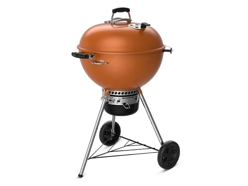 Weber Master-Touch GBS C-5755 Burnt Orange 57cm - Barbecue à charbon