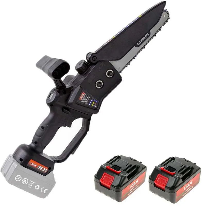 Élagueuse sur batterie LISAM SG 21 - 2X18V 4Ah