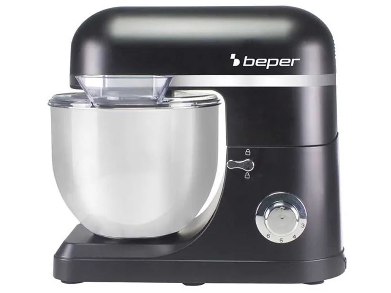 Beper P102SBA550 - Batteur mélangeur planétaire - 7 litres